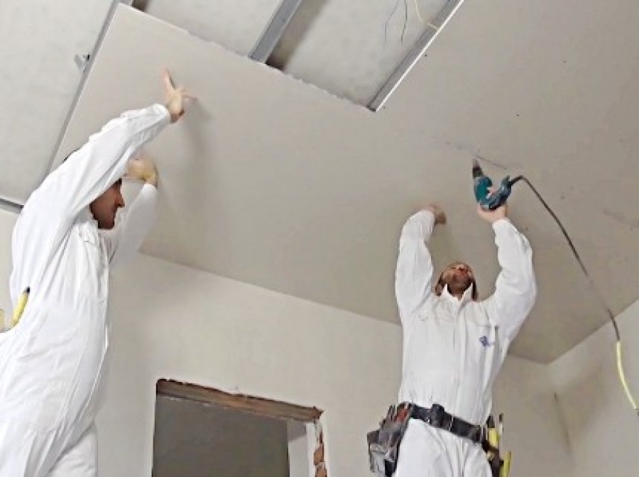 Plasterboard Workers