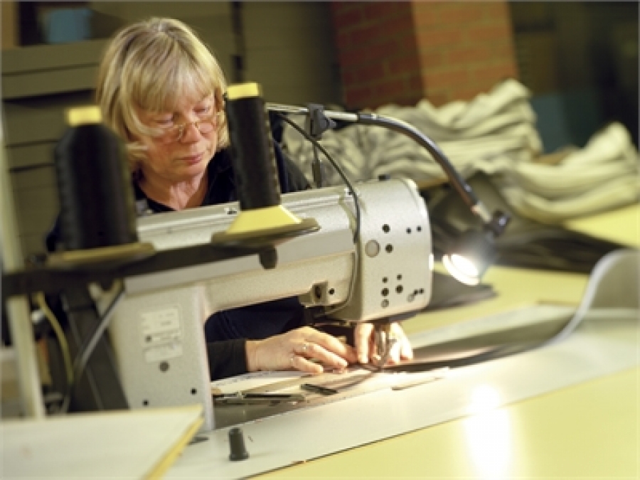 Sewing machnists to work in UK